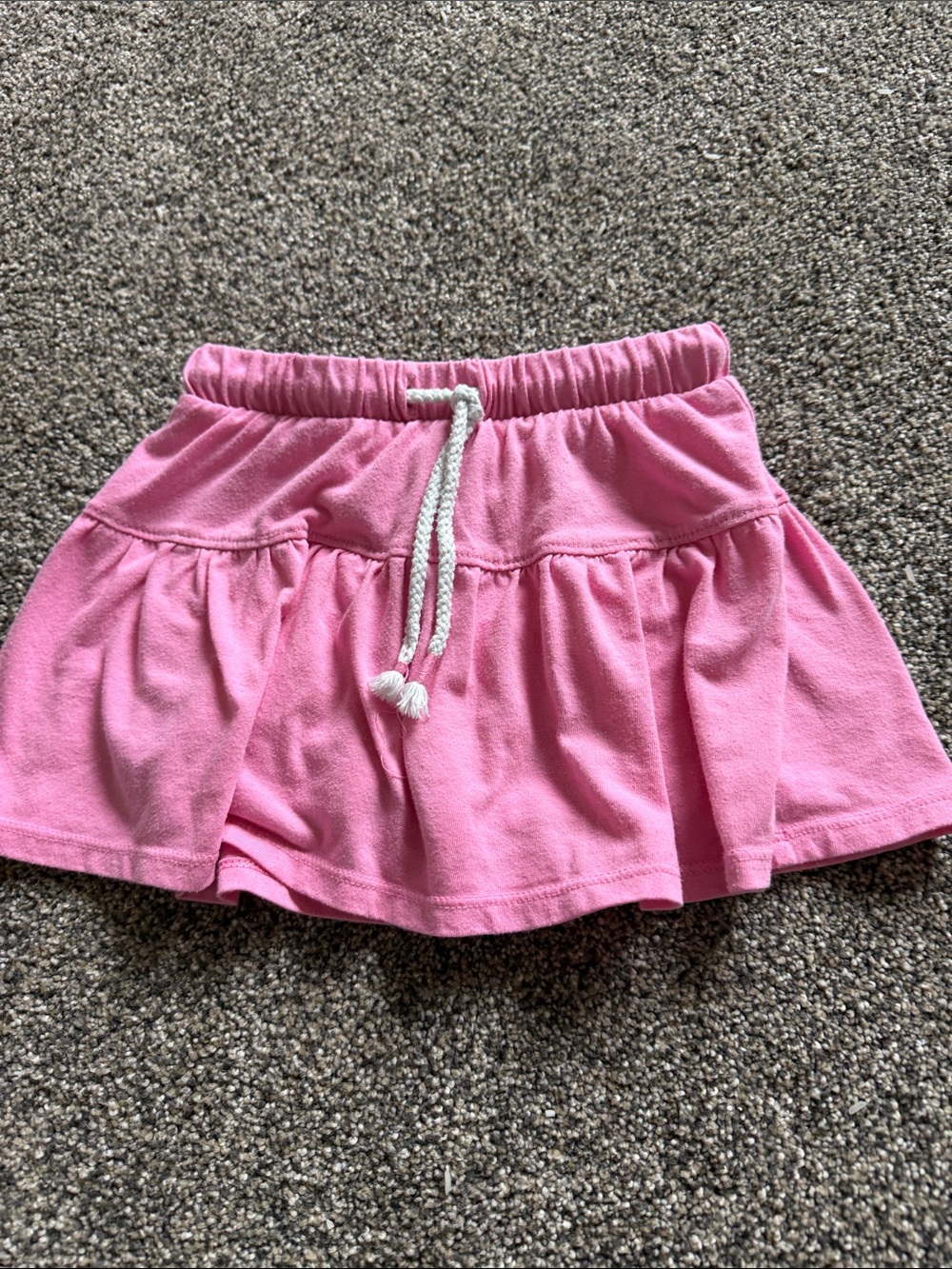 Cat & Jack Pink Drawstring Skirt